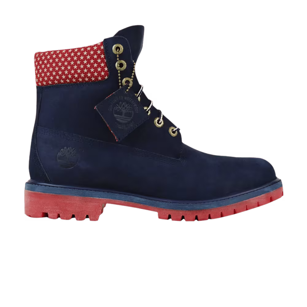 Villa x Timberland 6 Inch Junior Old Glory