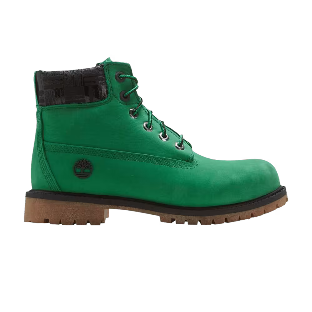Timberland NBA x 6 Inch Premium Junior Celtics