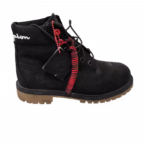 Champion x Timberland 6 Inch Kids 'Black'