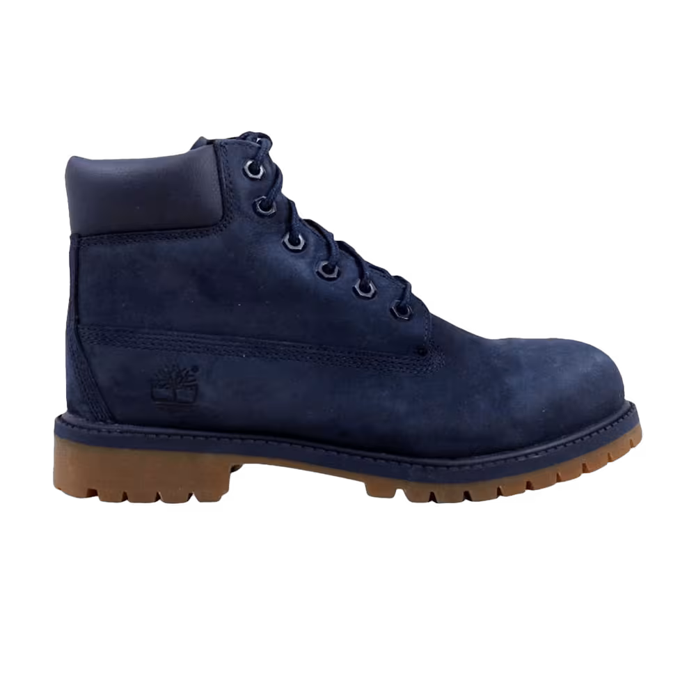 Timberland 6 Inch Premium Junior Navy Blue