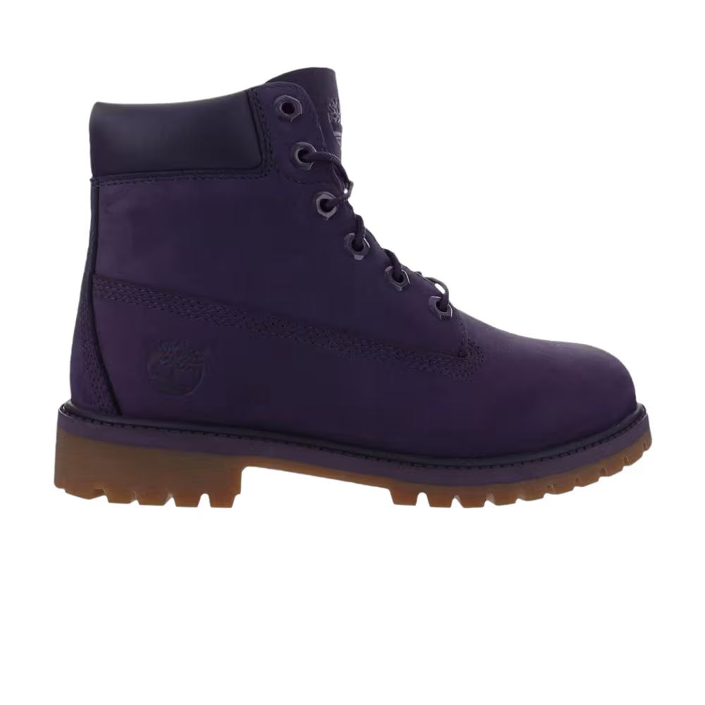 Timberland 6 Inch Premium Junior Purple