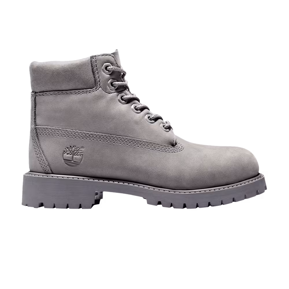 Timberland 6 Inch Premium Waterproof Boot Junior Grey
