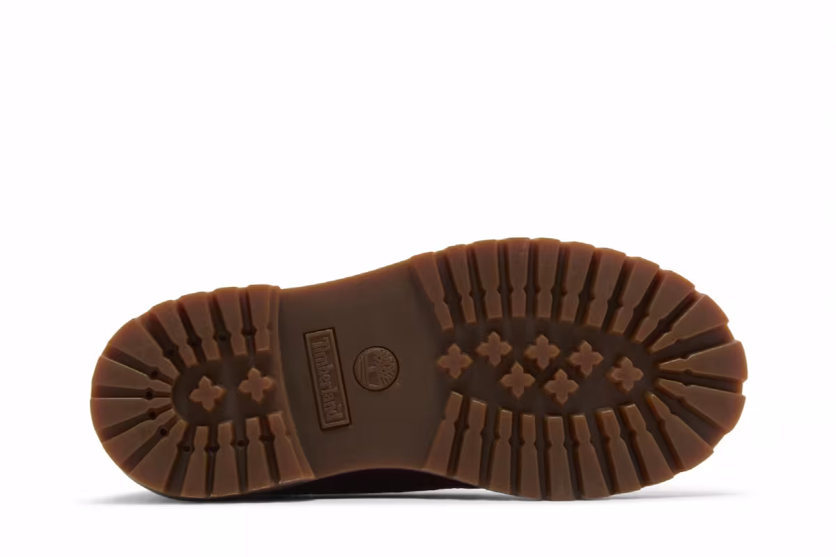 Timberland 6 Inch Premium Little Kids Burgundy, view 5