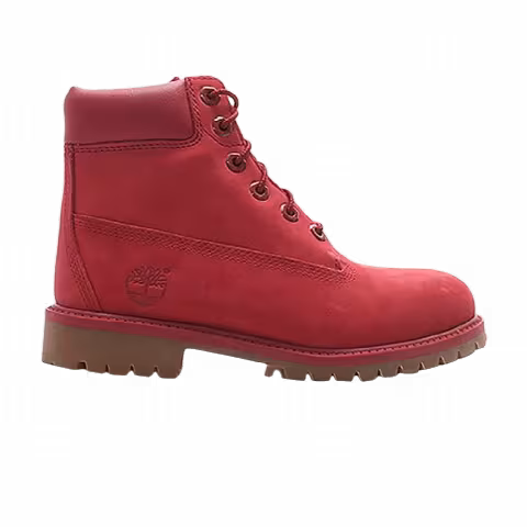 Timberland 6 Inch Premium Junior 'Red'