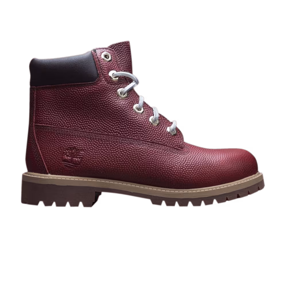 Timberland 6 Inch Premium Boot Junior Basketball Leather