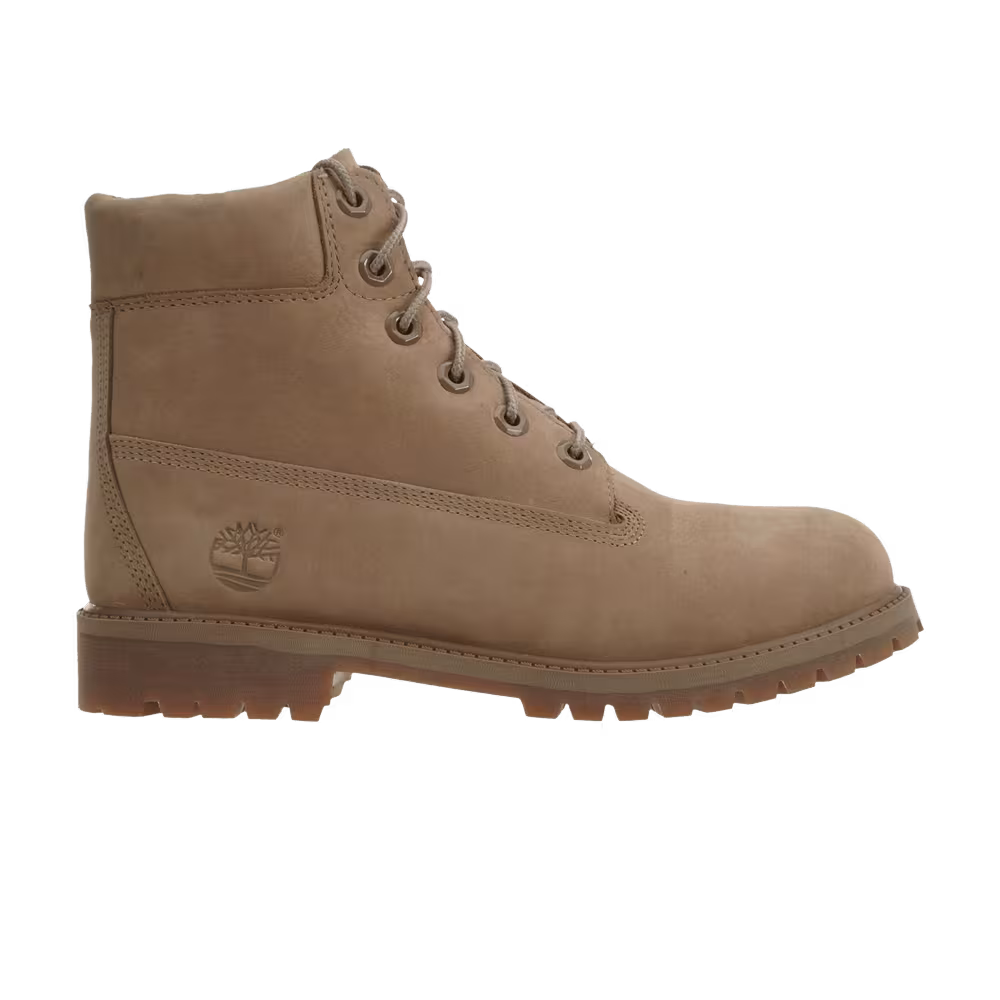 Timberland 6 Inch Premium Boot Junior Light Sand