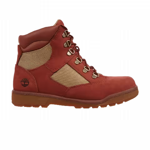 Timberland 6 Inch Field Boot Junior 'Rust'