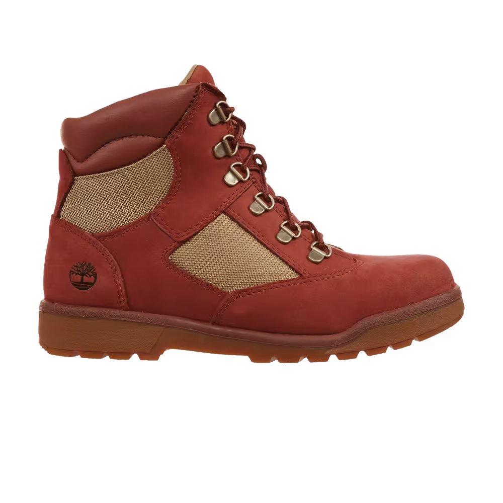 Timberland 6 Inch Field Boot Junior Rust