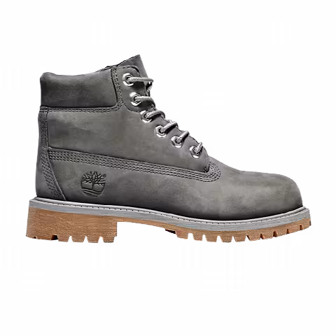 Timberland 6 Inch Premium Junior 'Dark Grey'