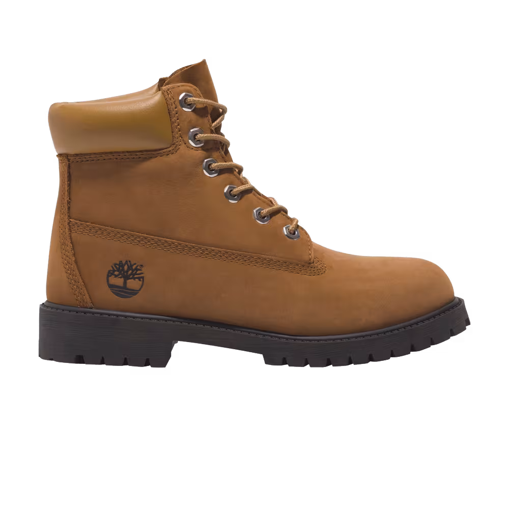 Timberland 6 Inch Premium Boot Junior Medium Brown