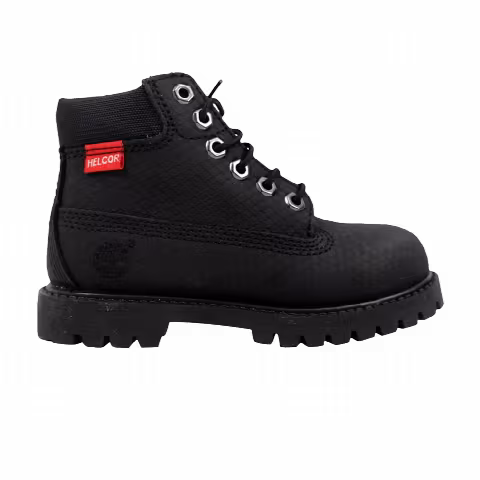 Timberland 6 Inch Premium Scuff Proof Junior 'Black'