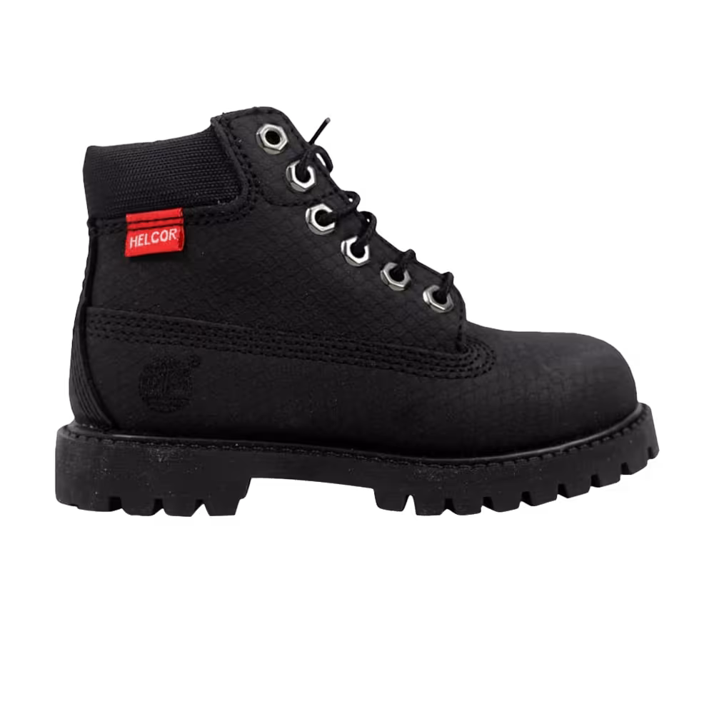 Timberland 6 Inch Premium Scuff Proof Junior Black