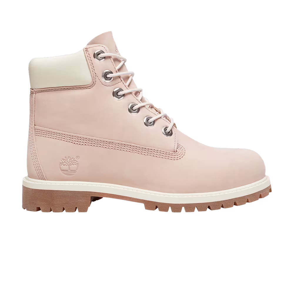 Timberland 6 Inch Premium Boot Junior Lavender