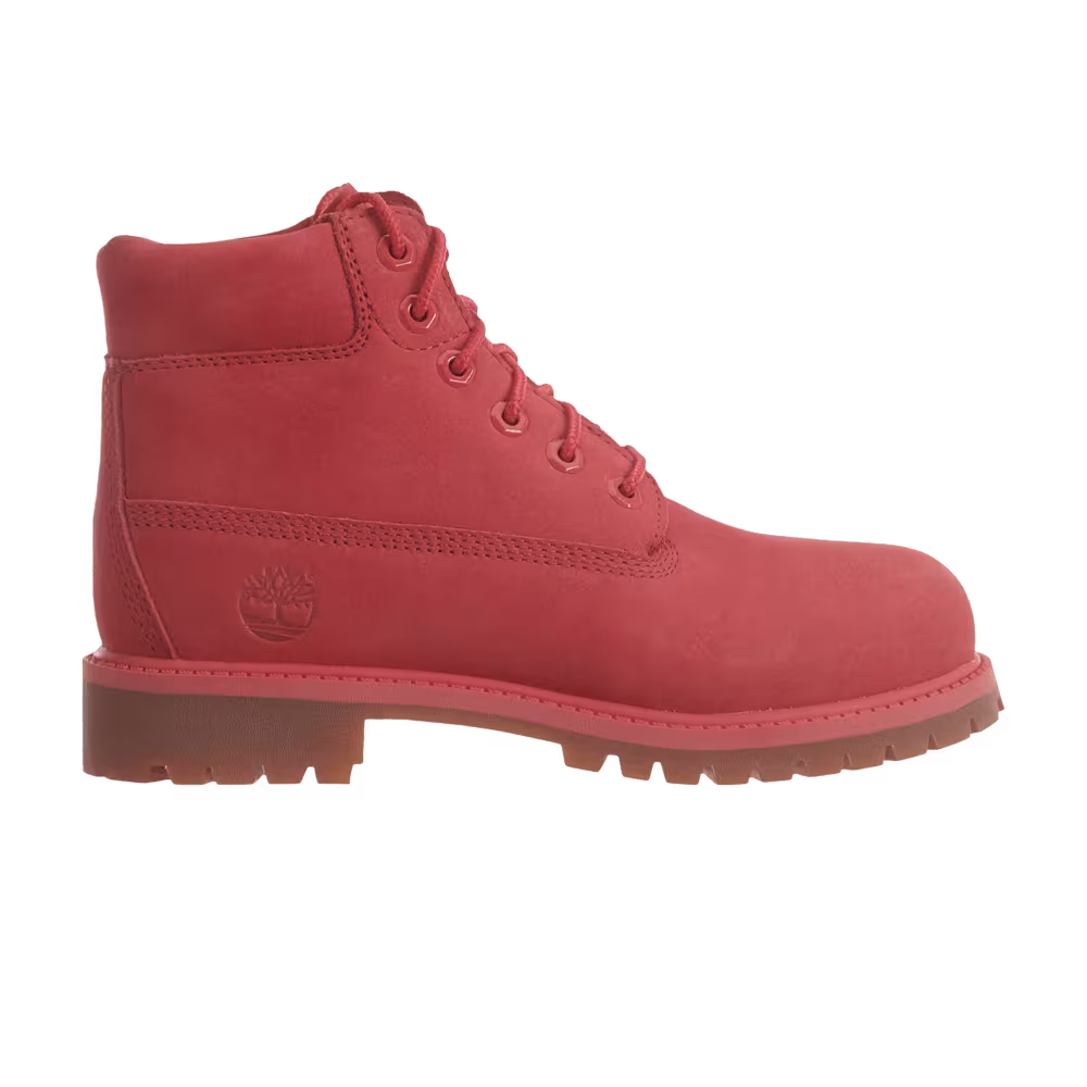 Timberland 6 Inch Premium Boot Youth Pink