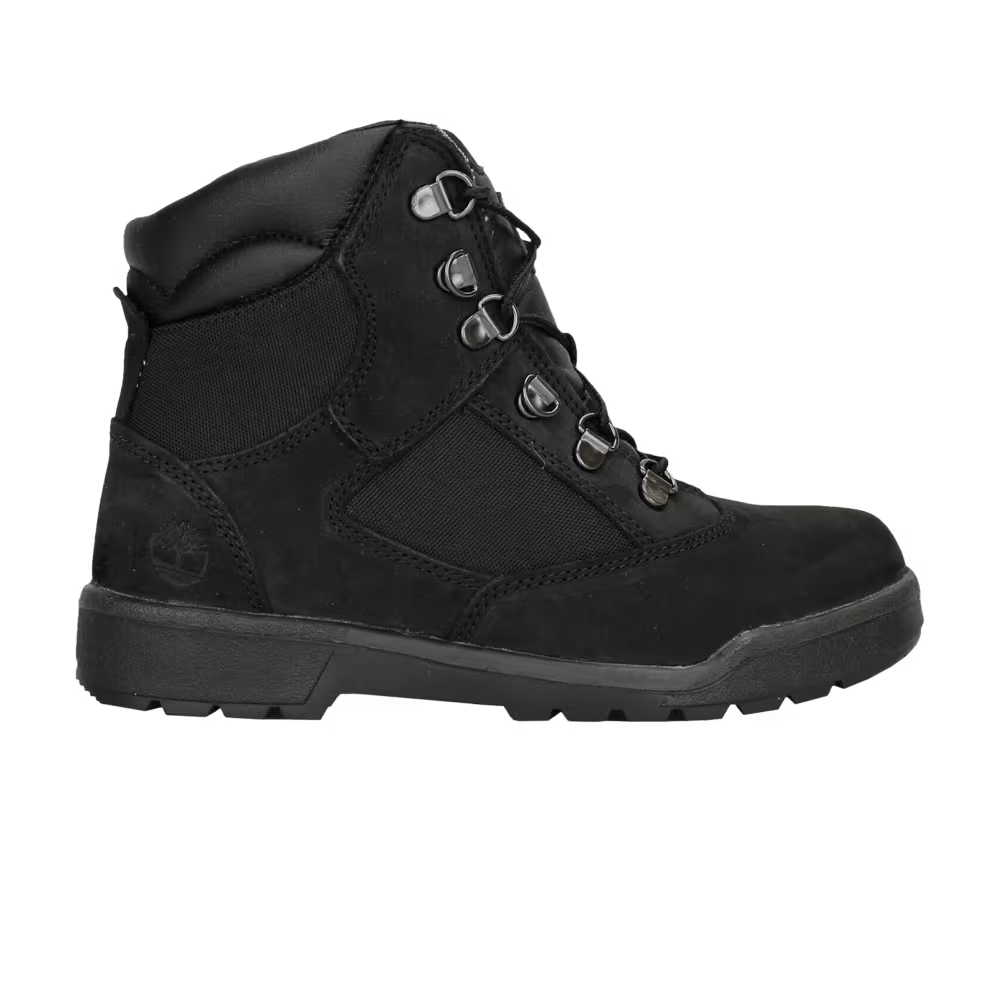 Timberland 6 Inch Field Boot Junior Black
