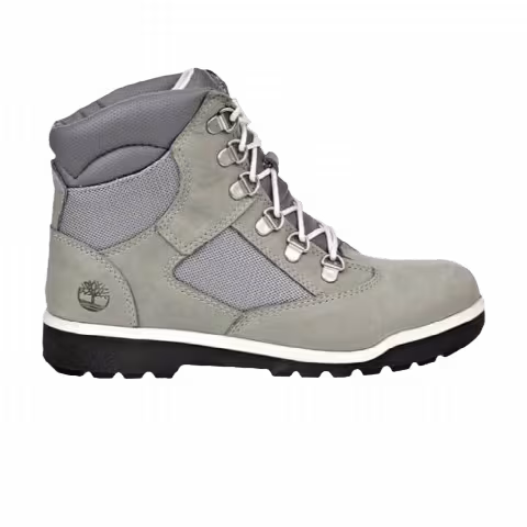 Timberland 6 Inch Field Boot Junior 'Light Grey'
