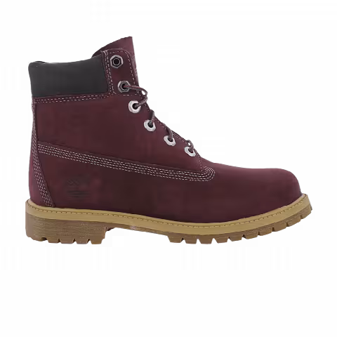 Timberland 6 Inch Premium Relief Junior 'Bordeaux'