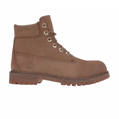 Timberland 6 Inch Premium Boot Junior 'Dark Beige'