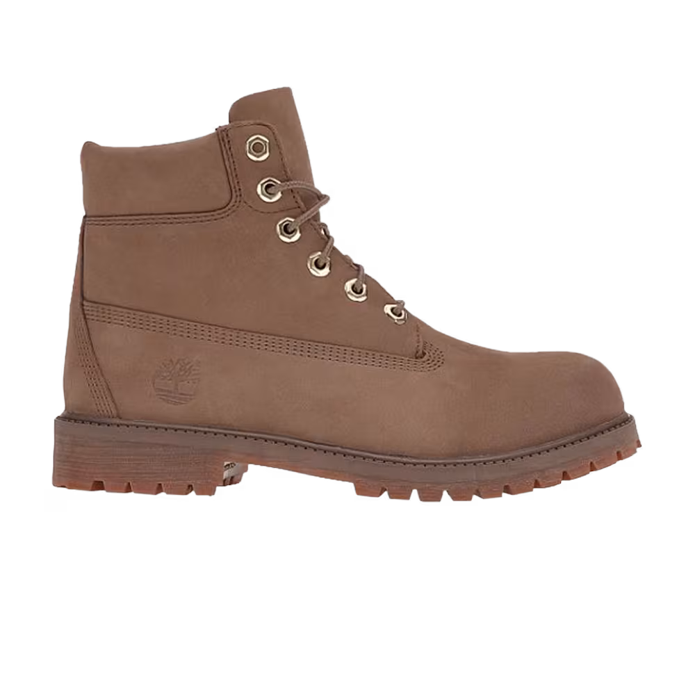 Timberland 6 Inch Premium Boot Junior Dark Beige