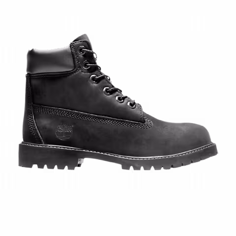 Timberland 6 Inch Premium Junior 'Black'