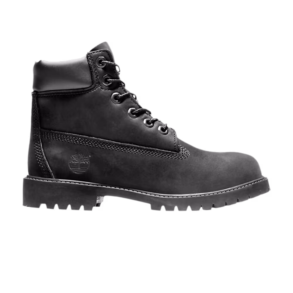 Timberland 6 Inch Premium Junior Black