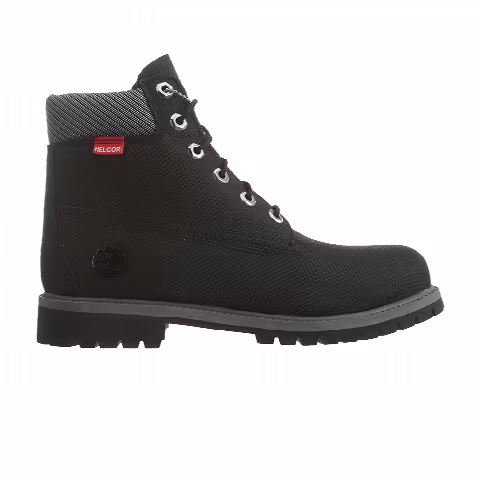 Timberland 6 Inch Premium Relief Junior 'Black'