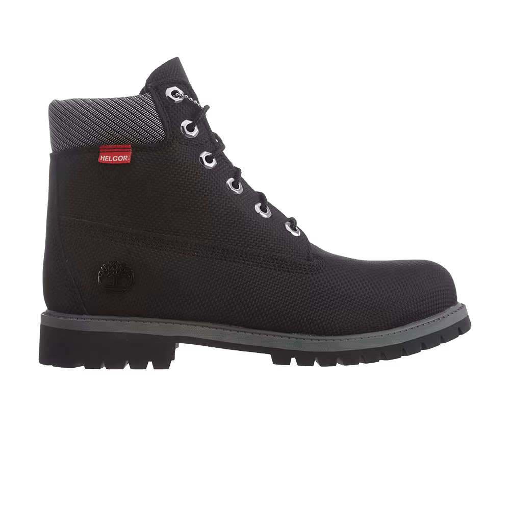 Timberland 6 Inch Premium Relief Junior Black