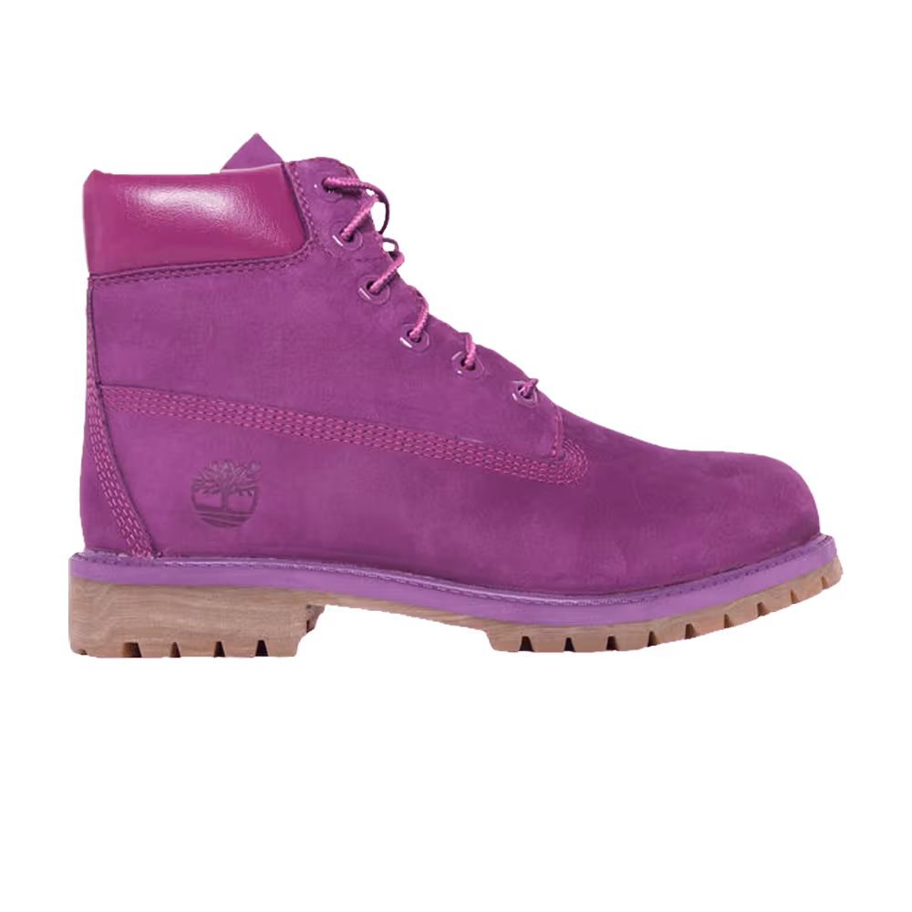 Timberland 6 Inch Premium Junior Bright Purple
