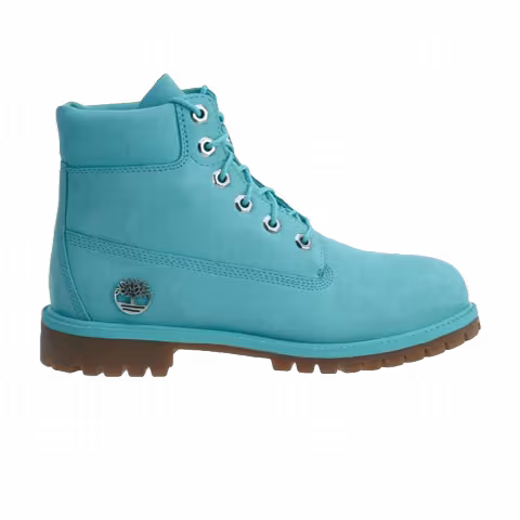 Timberland 6 Inch Premium Juniors 'Tidepool Blue'