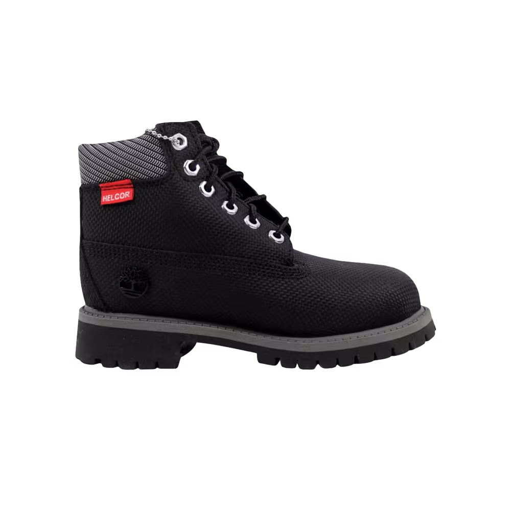 Timberland 6 Inch Premium Junior Black