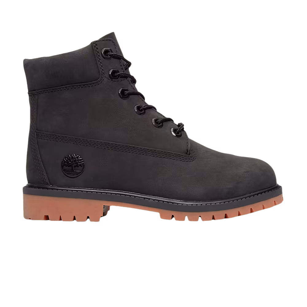 Timberland 6 Inch Premium Junior Black