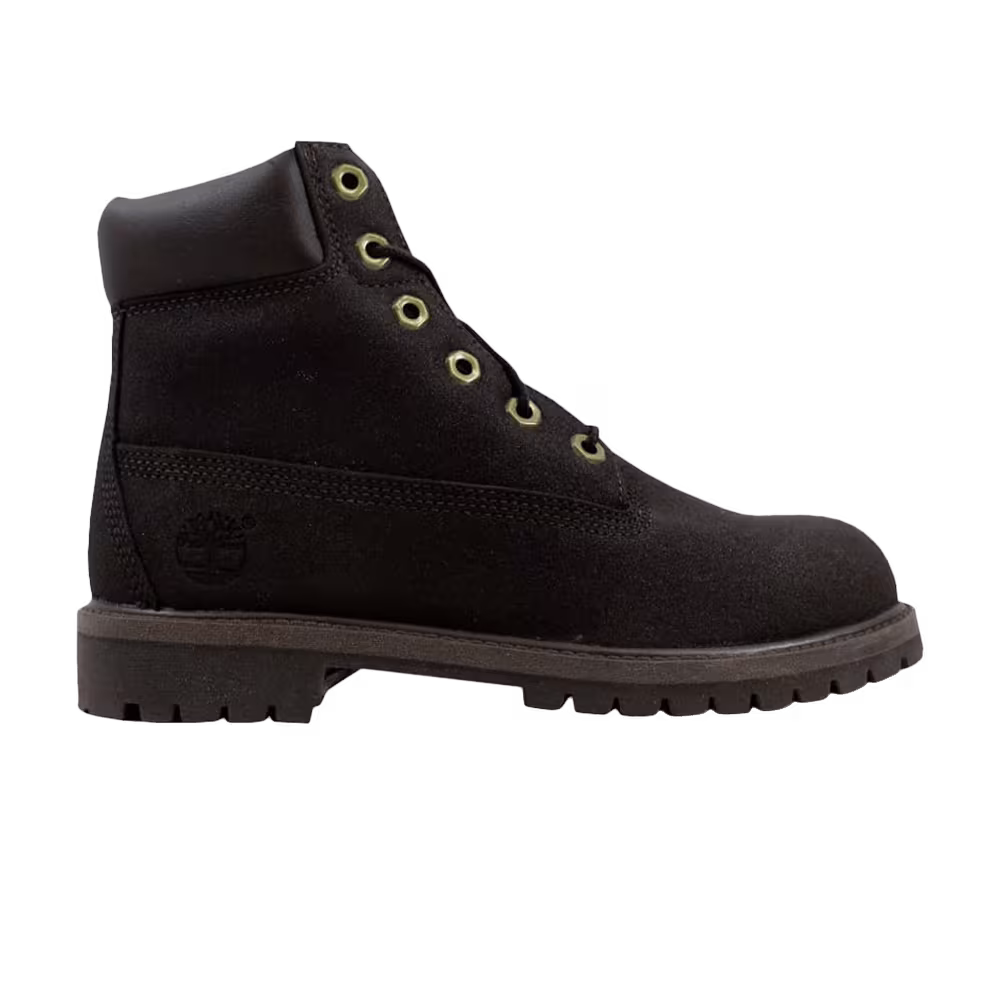 Timberland 6 Inch Premium Junior Brown