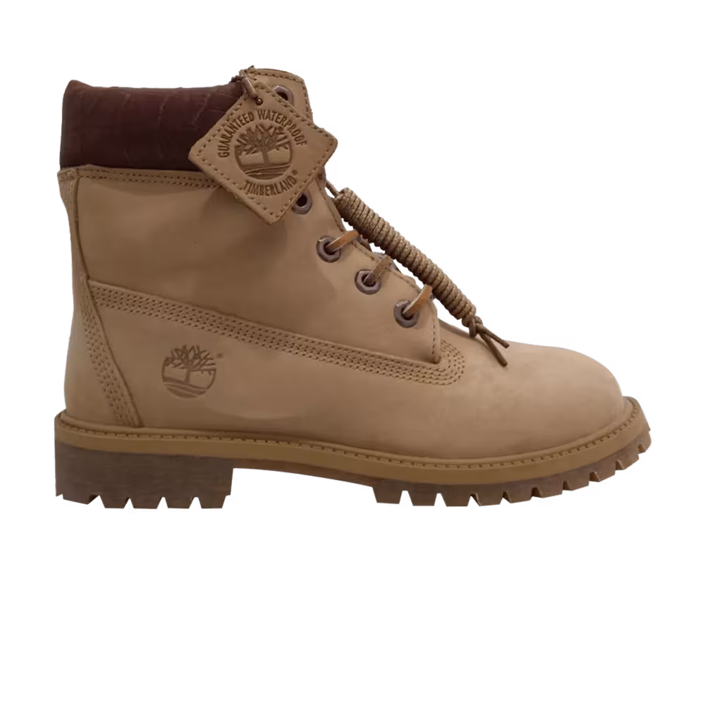 Timberland 6 Inch Premium Boot Junior Khaki