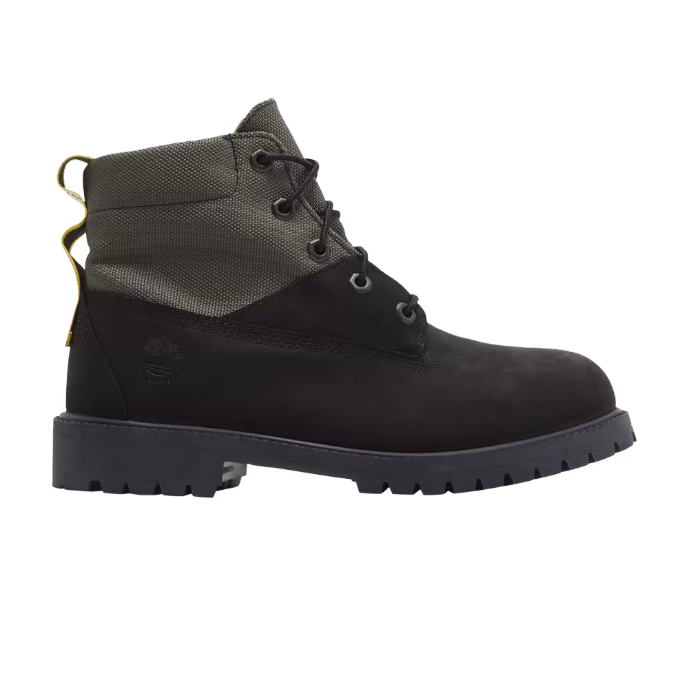 Timberland 6 Inch ReBOTL Junior Black