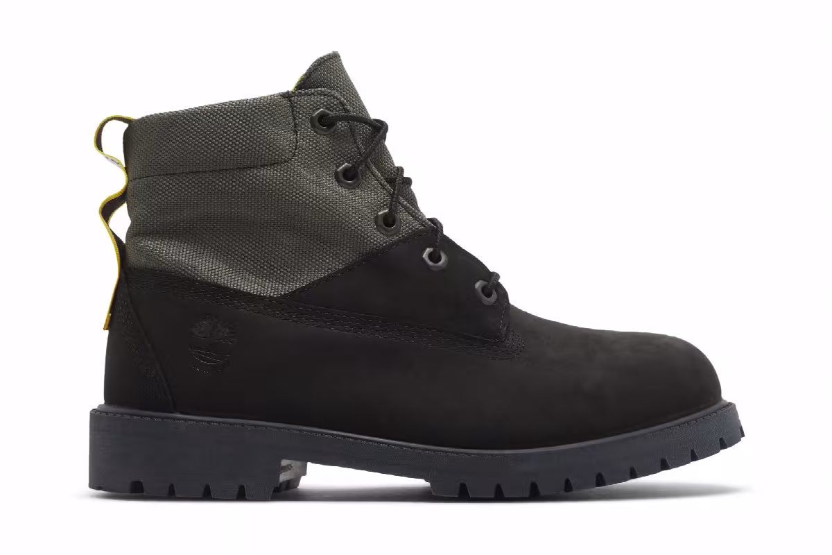 Timberland 6 Inch ReBOTL Junior Black, view 2
