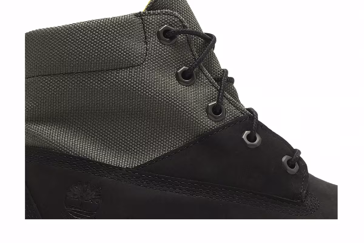 Timberland 6 Inch ReBOTL Junior Black, view 3