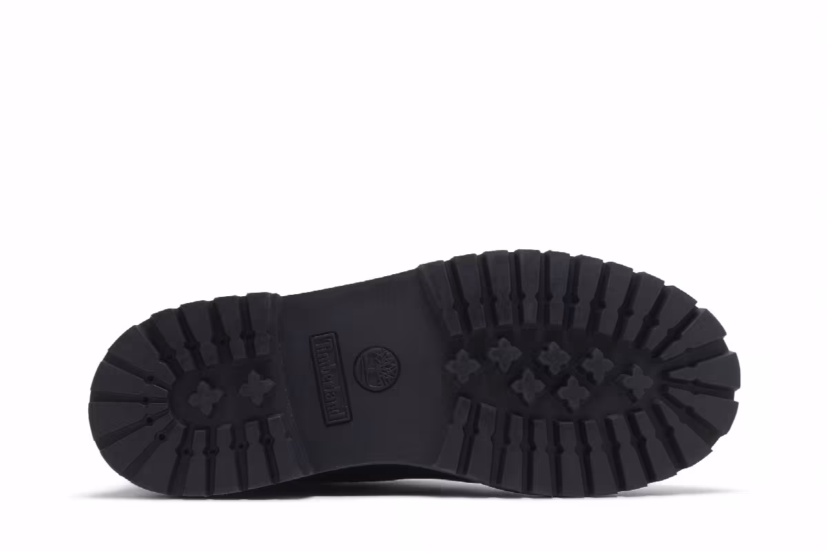 Timberland 6 Inch ReBOTL Junior Black, view 5