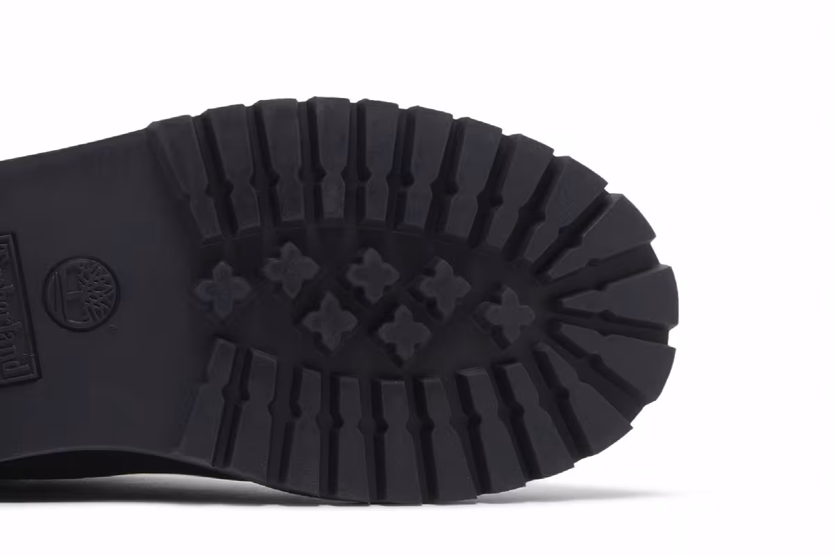 Timberland 6 Inch ReBOTL Junior Black, view 6