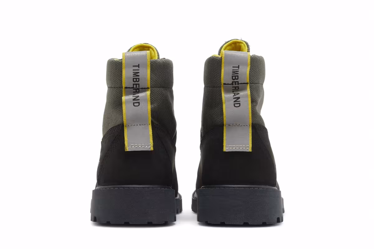 Timberland 6 Inch ReBOTL Junior Black, view 7