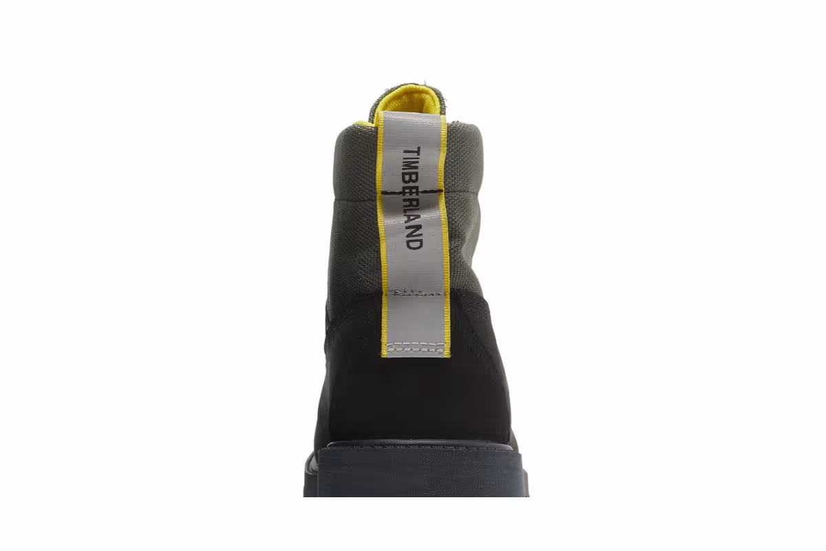 Timberland 6 Inch ReBOTL Junior Black, view 8