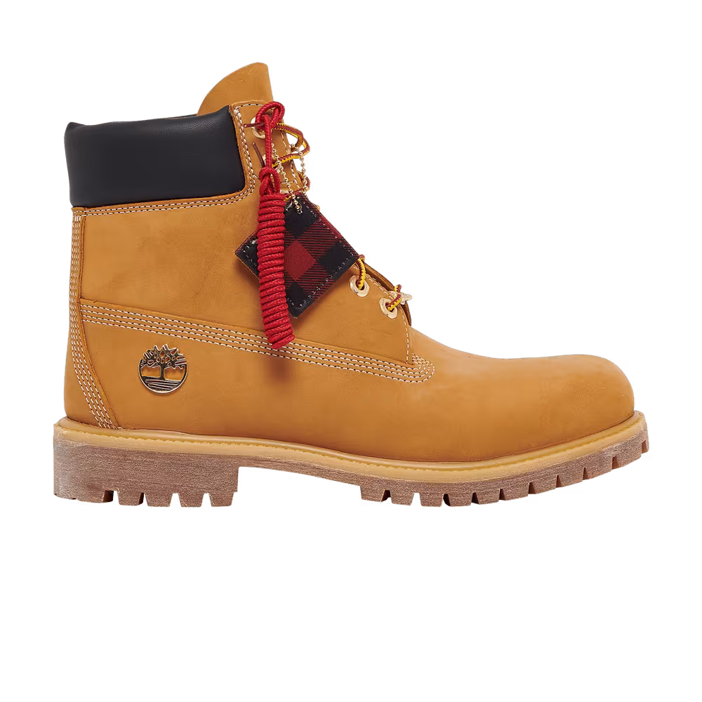 Timberland 6 Inch Premium Boot Junior Wheat