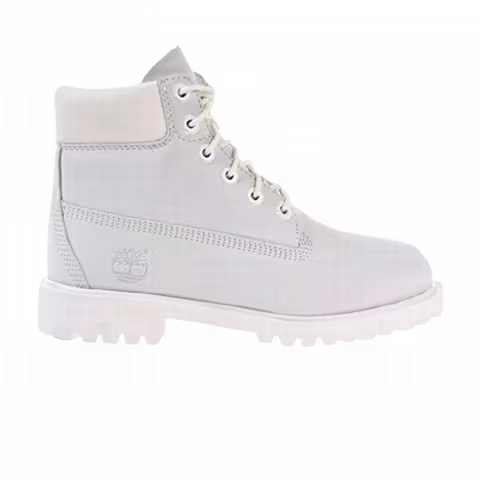 Timberland 6 Inch Premium Junior 'Ghost White'