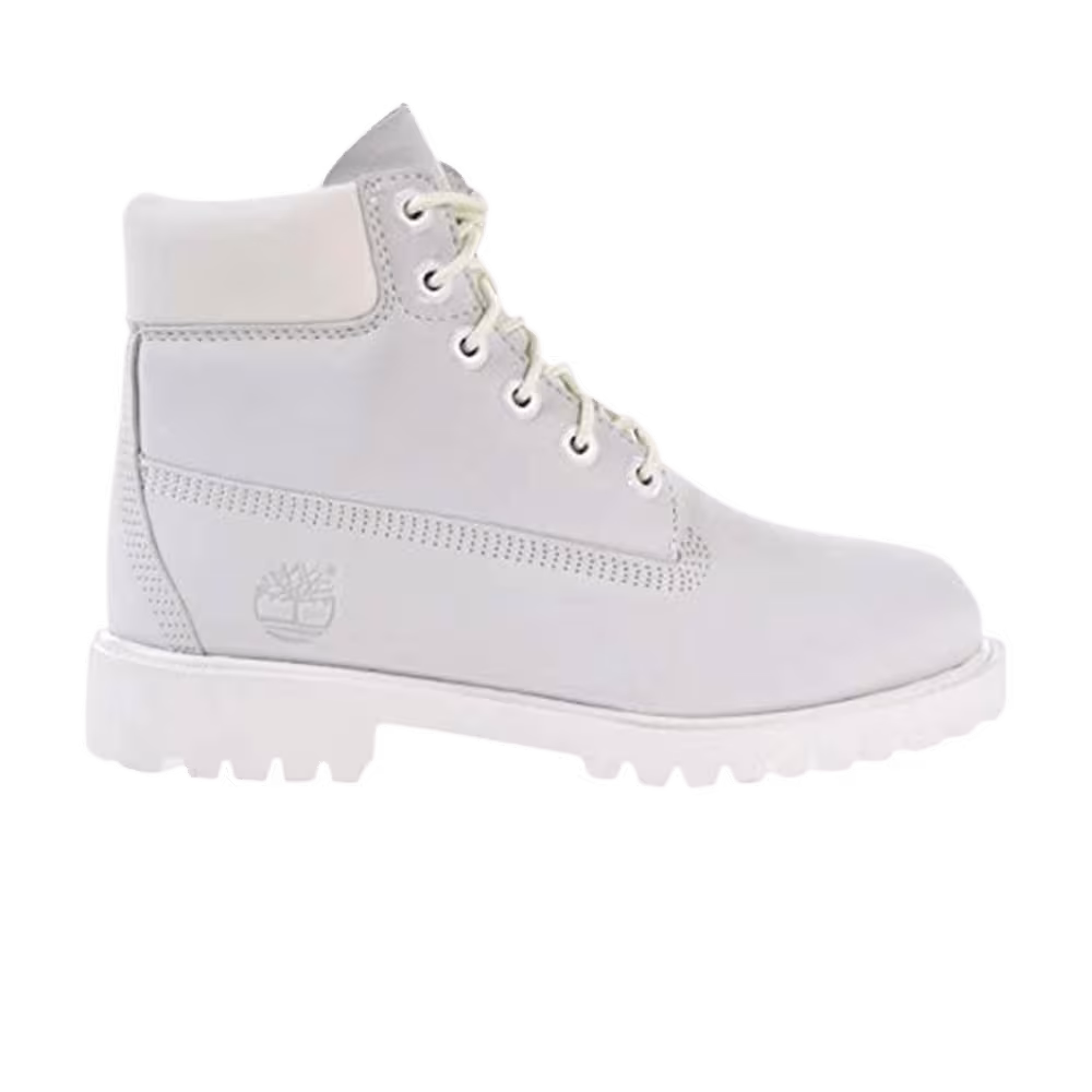 Timberland 6 Inch Premium Junior Ghost White