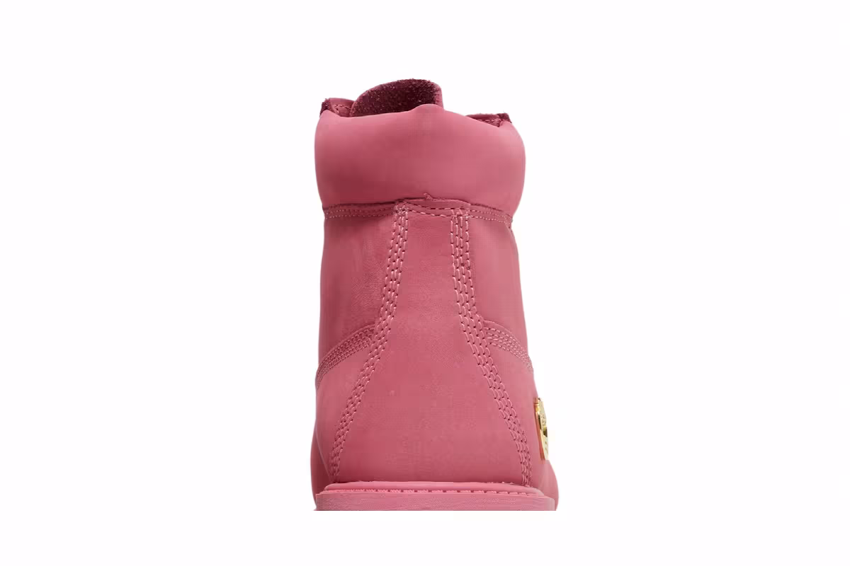 Timberland 6 Inch Premium Junior Medium Pink, view 8