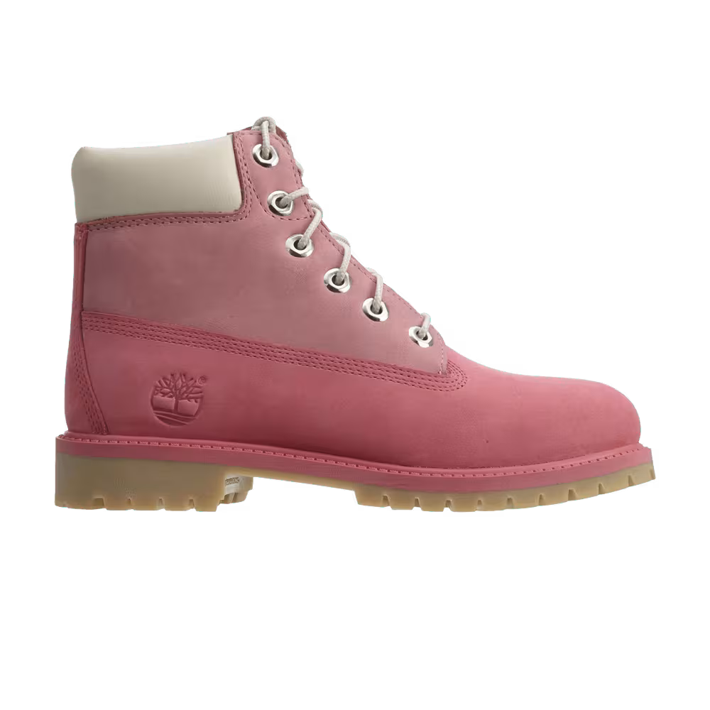 Timberland 6 Inch Premium Boot Junior Pink