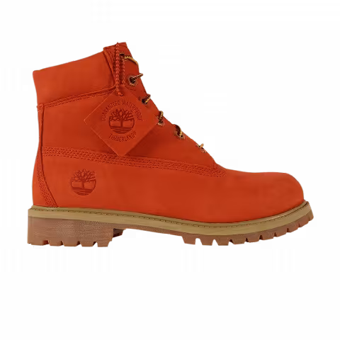Timberland 6 Inch Premium Junior 'Bright Orange'