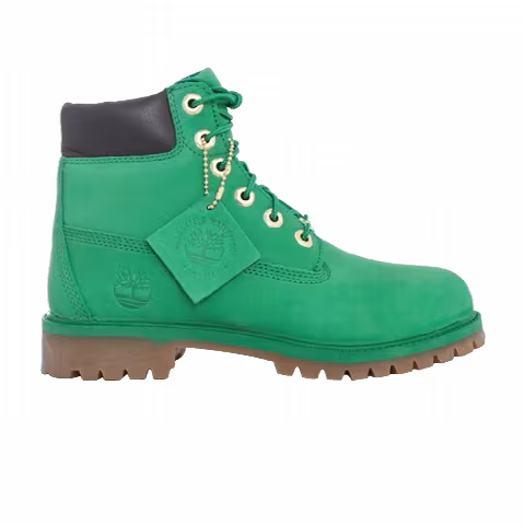 Timberland 6 Inch Premium Junior 'Green'