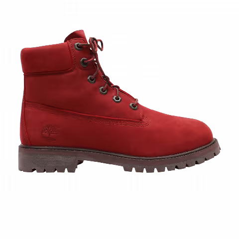 Timberland 6 Inch Premium Boot Junior 'Dark Red'