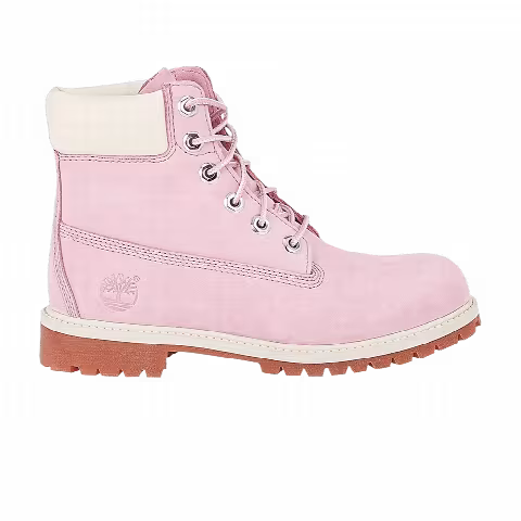 Timberland 6 Inch Premium Junior 'Pink White'