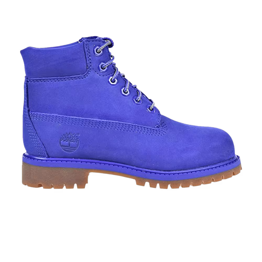 Timberland 6 Inch Premium Boot Youth Blue